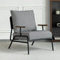 Industrial Solid Color Accent Armchair 30.3" Wide Arm Chair for Living Room