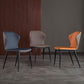 Modern Style Armless Side Chairs Windsor Back Side Chair with Metal Legs Clearhalo 'Dining Chairs' 'Dining Tables & Seating' 'dining_chair' 'furn' 'furn_dining_chair' 'Furniture' 'Kitchen & Dining Furniture' 1200x1200_235ba93f-5d0a-47e9-85b8-23a235e00740
