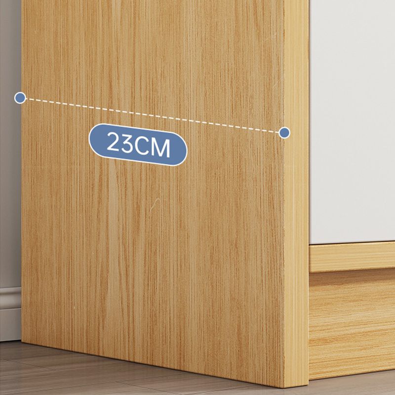 39.4" H X 9.1"W Engineered Wood Bookcase Modern Closed Back Standard Book Shelf Clearhalo 'Bookcases' 'furn' 'furn_bookcases' 'Furniture' 'Office Furniture' 1200x1200_235d7ee7-3ceb-4b0b-be24-6e54334363e1