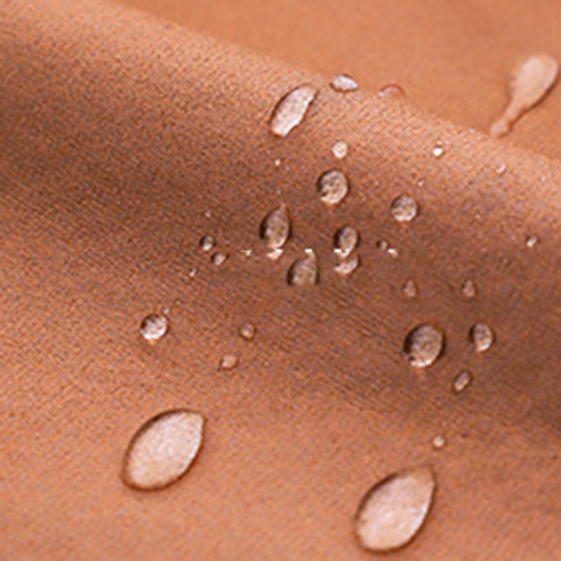 Contemporary 29.52" H Orange Faux Leather Pillow Top Arm Sofa