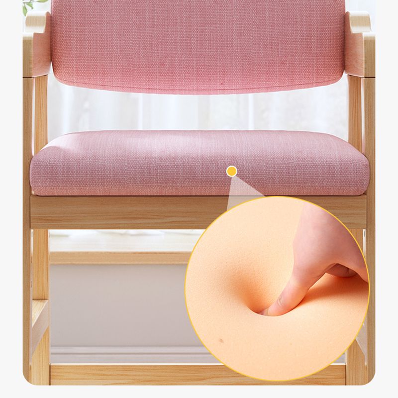 Wood Modern Indoor-Outdoor Chair Open Back Dining Single Chair with Arm Clearhalo ' kitchen&dining_furn' 'Dining Chairs' 'Dining Tables & Seating' 'dining_chair' 'furn' 'furn_dining_chair' 'Furniture' 'furniture_dining_chair' 'Kitchen & Dining Furniture' 'kitchen' 1200x1200_235e1655-b6dd-4405-b49a-85b4bb074138