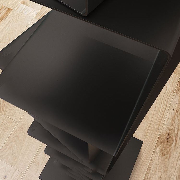 Modern Style Vertical Bookshelf Stainless Steel Closed Back Shelf Bookcase Clearhalo 'Bookcases' 'furn' 'furn_bookcases' 'Furniture' 'furniture_bookcases' 'kitchen' 'kitchen_bookcases' 'Living Room Furniture' 'Office Furniture' 1200x1200_235e8af8-e043-4ddf-8b99-cc26fac22d6c