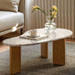 3 Legs Coffee Table Stone Geometric Coffee Coffee or End Table Clearhalo 'Coffee & Accent Tables' 'Coffee Tables' 'coffee_tables' 'furn' 'furn_coffee_tables' 'Furniture' 'Living Room Furniture' 1200x1200_235f1a07-5b42-4964-ad73-335175ed2434