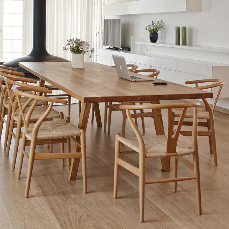 Solid Wood Contemporary Rectangular Dining Table Pine Wood Top Indoor Table Clearhalo ' dining_table' 'Dining Tables & Seating' 'Dining Tables' 'furn' 'furn_dining_table' 'Furniture' 'furniture_dining_table' 'Kitchen & Dining Furniture' 'kitchen&dining_furn' 'kitchen' 'kitchen_dining_table' 1200x1200_23601492-b6b5-4051-9599-7e13aa4cb5b3