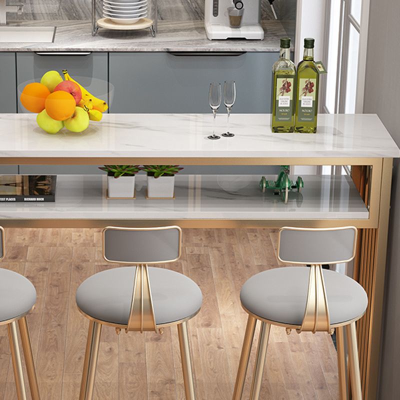 Modern Style Wood Bar Stool Table Rectangle Bar Table for Cafe Clearhalo 'Bar Furniture' 'Bar Tables' 'bar_tables' 'furn' 'furn_bar_tables' 'Furniture' 'Kitchen & Dining Furniture' 1200x1200_2361728d-addf-4ee6-b88e-f2dba9dcf334