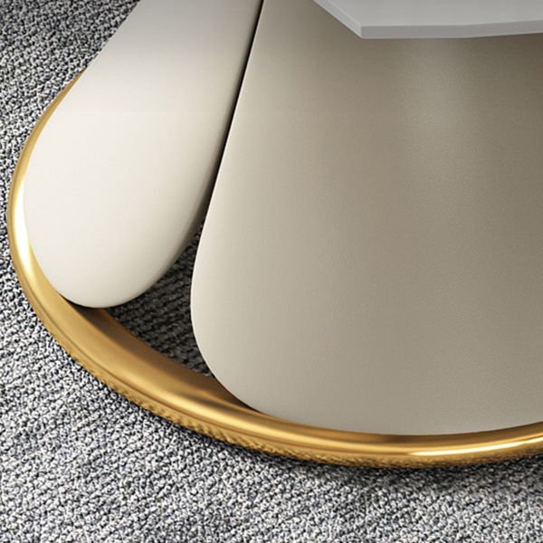 Modern 1/4/7 Pieces Dining Set Round Stone Dining Table for Dining Room