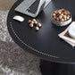 Metal Modern Style Round Dining Table Sintered Stone Top Table for Dining Room Clearhalo 'Dining Tables & Seating' 'Dining Tables' 'dining_table' 'furn' 'furn_dining_table' 'Furniture' 'furniture_dining_table' 'Kitchen & Dining Furniture' 'kitchen' 'kitchen_dining_table' 1200x1200_2363c80d-5380-4d2a-bf30-06c0bf39be33