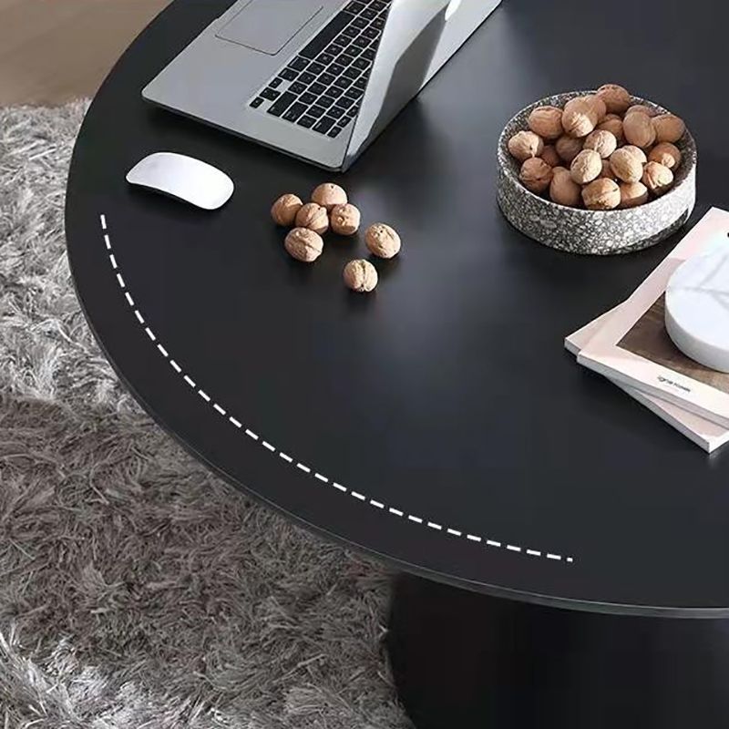 Metal Modern Style Round Dining Table Sintered Stone Top Table for Dining Room Clearhalo 'Dining Tables & Seating' 'Dining Tables' 'dining_table' 'furn' 'furn_dining_table' 'Furniture' 'furniture_dining_table' 'Kitchen & Dining Furniture' 'kitchen' 'kitchen_dining_table' 1200x1200_2363c80d-5380-4d2a-bf30-06c0bf39be33