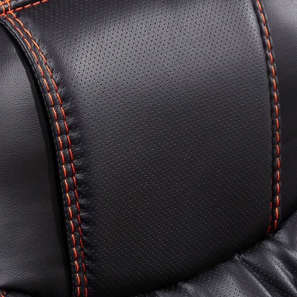 27 Inch Wide Contemporary Desk Chair Black Leather Office Chair Clearhalo 'furn' 'furn_office_chair' 'Furniture' 'Office Chairs' 'Office Furniture' 'office_chair' 1200x1200_23642910-f89c-42ab-b475-62cfb622f76f