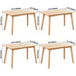 Simplicity Style Solid Wood Dining Table Rectangle and Square Dining Table with 4 Legs Base Clearhalo ' dining_table' 'Dining Tables & Seating' 'Dining Tables' 'furn' 'furn_dining_table' 'Furniture' 'furniture_dining_table' 'Kitchen & Dining Furniture' 'kitchen&dining_furn' 'kitchen' 'kitchen_dining_table' 1200x1200_2366bfea-5a3b-42aa-9265-3810a9a3bf53