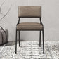 Scandinavian Home Side Chair Upholstered Metal Open Back Dining Room Chair Clearhalo ' kitchen&dining_furn' 'Dining Chairs' 'Dining Tables & Seating' 'dining_chair' 'furn' 'furn_dining_chair' 'Furniture' 'furniture_dining_chair' 'Kitchen & Dining Furniture' 'kitchen' 1200x1200_2367ff27-8287-4e1a-8c90-c21eb499adbb