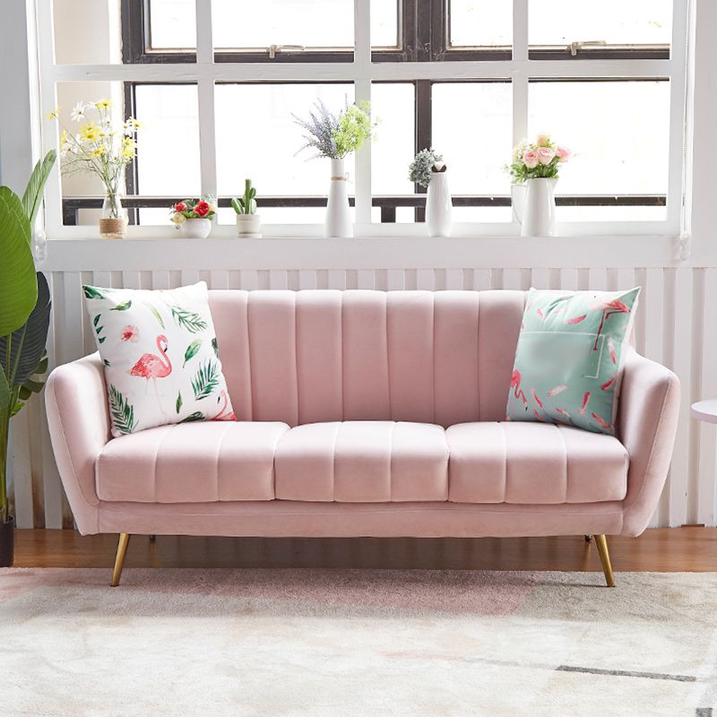 Sala de estar Glam almohada de almohada cosida