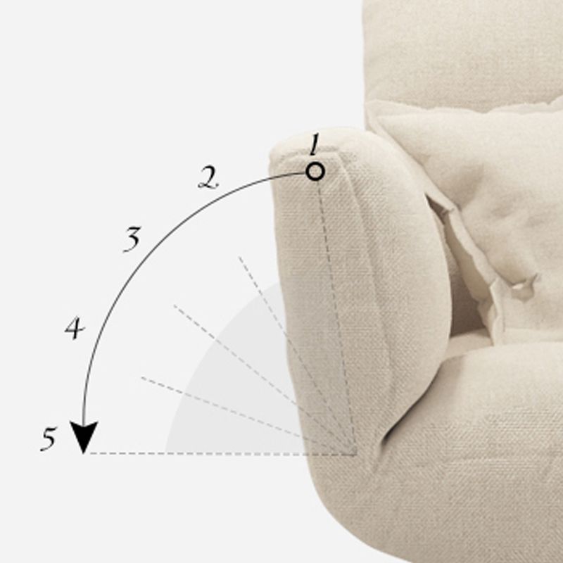 Modernistic Living Room Cotton Blend Sofa Biscuit Back Seating Clearhalo 'furn' 'furn_sofas' 'Furniture' 'Living Room Furniture' 'Sofa' 'sofas' 1200x1200_236ad5a9-9220-4c91-b417-36d28c7480c8