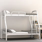 Modern Style Bunk Bed 66.93" Tall Bunk Bed in Black/White Finish Clearhalo 'Bedroom Furniture' 'Beds' 'furn' 'furn_beds' 'Furniture' 1200x1200_236b6027-e891-4a52-9d01-ead8bda5006c