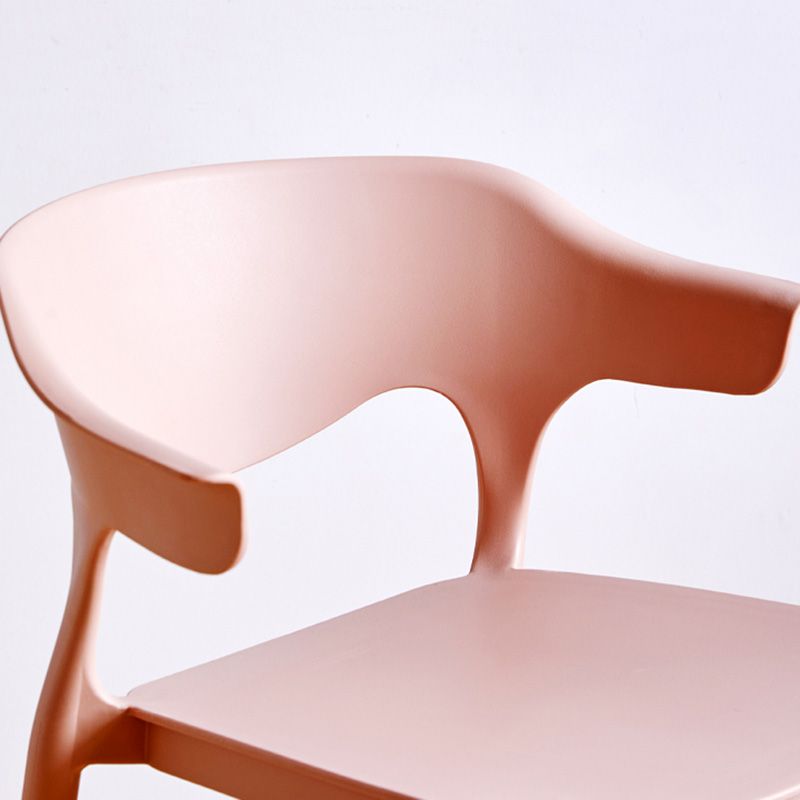 Modern Style Plastic Bar Stool with Footrest Low Back Bistro Stackable Bar Stool Clearhalo 'Bar Furniture' 'Bar Stools' 'bar_stools' 'furn' 'furn_bar_stools' 'furniture_bar_stools' 'Kitchen & Dining Furniture' 'kitchen&dining_furn' 'kitchen' 'kitchen_furn' Furniture' 1200x1200_236ca4d0-b00e-4030-8c9c-9cf15b8b8c64