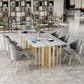 Rectangle Luxury Dining Table White Tone Fixed Table with Sintered Stone Clearhalo ' dining_table' 'Dining Tables & Seating' 'Dining Tables' 'furn' 'furn_dining_table' 'Furniture' 'furniture_dining_table' 'Kitchen & Dining Furniture' 'kitchen&dining_furn' 'kitchen' 'kitchen_dining_table' 1200x1200_236ffe6d-c502-44a5-bd1c-9e6256e47c45
