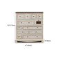 Nautical Bedroom Storage Chest Wooden Vertical Chest with 12 Drawers Clearhalo 'Bedroom Furniture' 'Dressers & Chests' 'dressers_chests' 'furn' 'furn_dressers_chests' 'Furniture' 1200x1200_2370f4bf-9853-4159-819e-42232dd29e2d