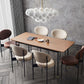 Traditional Luxury Style Dining Table Brown Rectangle Solid Wood Table with 4 Legs Clearhalo ' dining_table' 'Dining Tables & Seating' 'Dining Tables' 'furn' 'furn_dining_table' 'Furniture' 'furniture_dining_table' 'Kitchen & Dining Furniture' 'kitchen&dining_furn' 'kitchen' 'kitchen_dining_table' 1200x1200_2374a558-5637-42cd-8bf1-8bdb71ce44a7