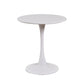 Round Dining Table Contemporary Dining Table with Tulip Base