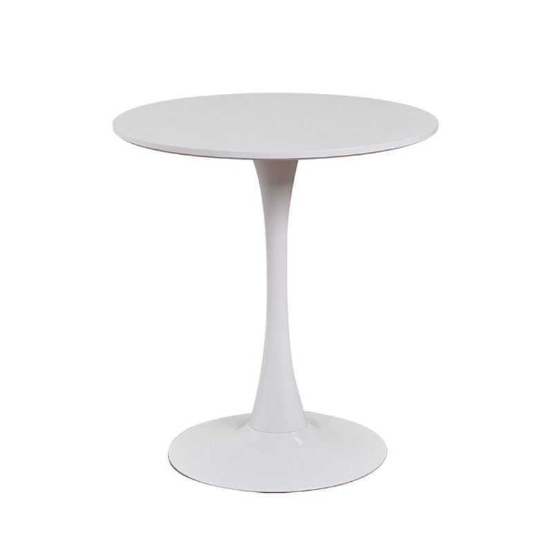 Round Dining Table Contemporary Dining Table with Tulip Base