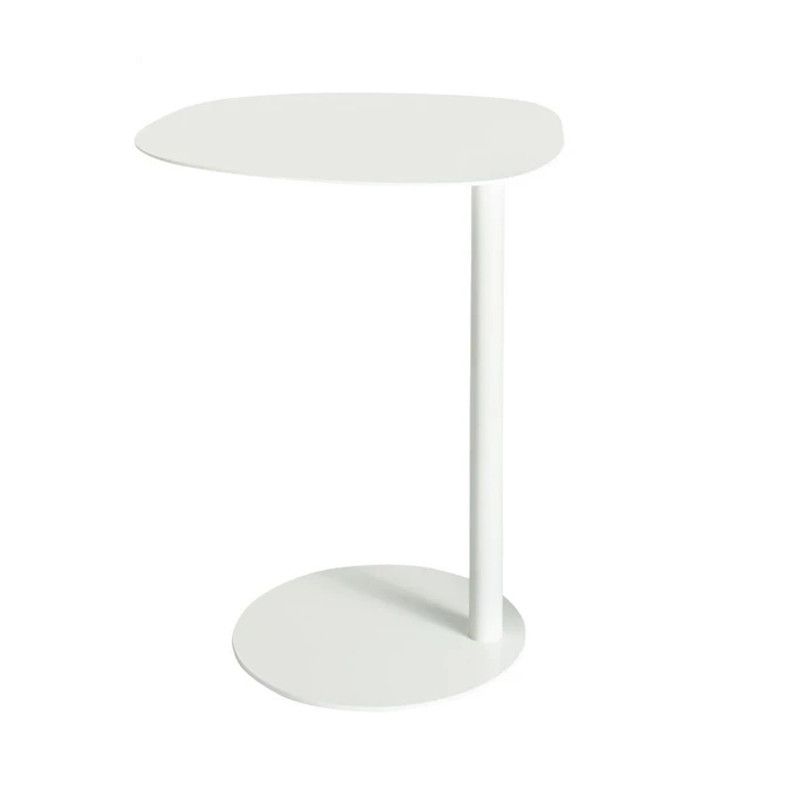 Mid-Century Pedestal Sofa Side Accent Table Iron End Slide Table Clearhalo 'Coffee & Accent Tables' 'End & Side Tables' 'end_side_tables' 'furn' 'furn_end_side_tables' 'Furniture' 'Living Room Furniture' 1200x1200_23768371-7a6f-43e1-b28d-55ddc4cfc561