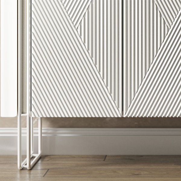 Cuffet da pranzo in pietra moderna e contemporanea con armadi