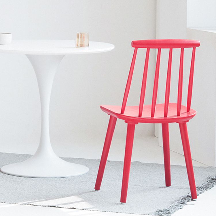 Modern Chair Dining Armless Chairs with Wooden Legs for Kitchen Clearhalo ' kitchen&dining_furn' 'Dining Chairs' 'Dining Tables & Seating' 'dining_chair' 'furn' 'furn_dining_chair' 'Furniture' 'furniture_dining_chair' 'Kitchen & Dining Furniture' 'kitchen' 1200x1200_23795a30-ee6c-4ee6-9a7e-a474aa3e1577