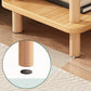 Modern Style Side End Snack Table Wooden with Storage End Table