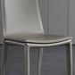 Modern Style Side Chair Faux Leather Solid Back Dining Chair for Home Clearhalo 'Dining Chairs' 'Dining Tables & Seating' 'dining_chair' 'furn' 'furn_dining_chair' 'Furniture' 'furniture_dining_chair' 'Kitchen & Dining Furniture' 1200x1200_237a3315-897c-41e2-84bc-0990308b4f13