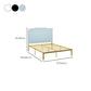 Letto in pelle contemporanea BEIGE IMPINGARE IMMINGARE CONTRUI