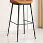 1/3/4-delige moderne barset met matte afwerking barkruk en tafelset