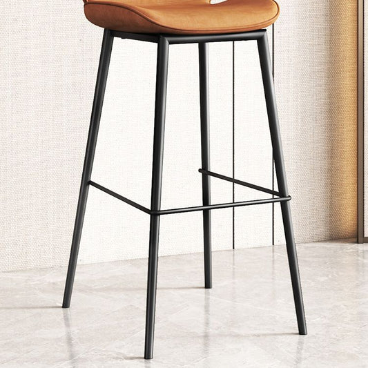 1/3/4 Pieces Modern Bar Set Matte Finish Bar Stool and Table Set