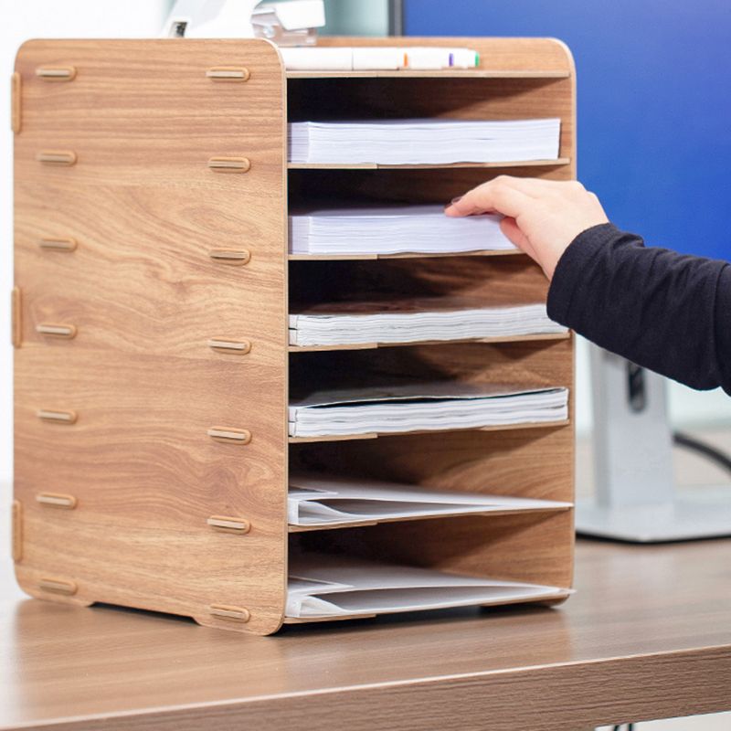 Archivo vertical contemporáne