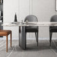 Contemporary 1/4/5/7 Pieces Dining Set with Sintered Stone Dining Table for Restaurant Clearhalo 'Dining Room Sets' 'Dining Tables & Seating' 'dining_room_set' 'furn' 'furn_dining_room_set' 'Furniture' 'furniture_dining_room_set' 'Kitchen & Dining Furniture' 'kitchen&dining_furn' 'kitchen' 1200x1200_237de02b-1f27-4925-8249-69ed6841a4ba