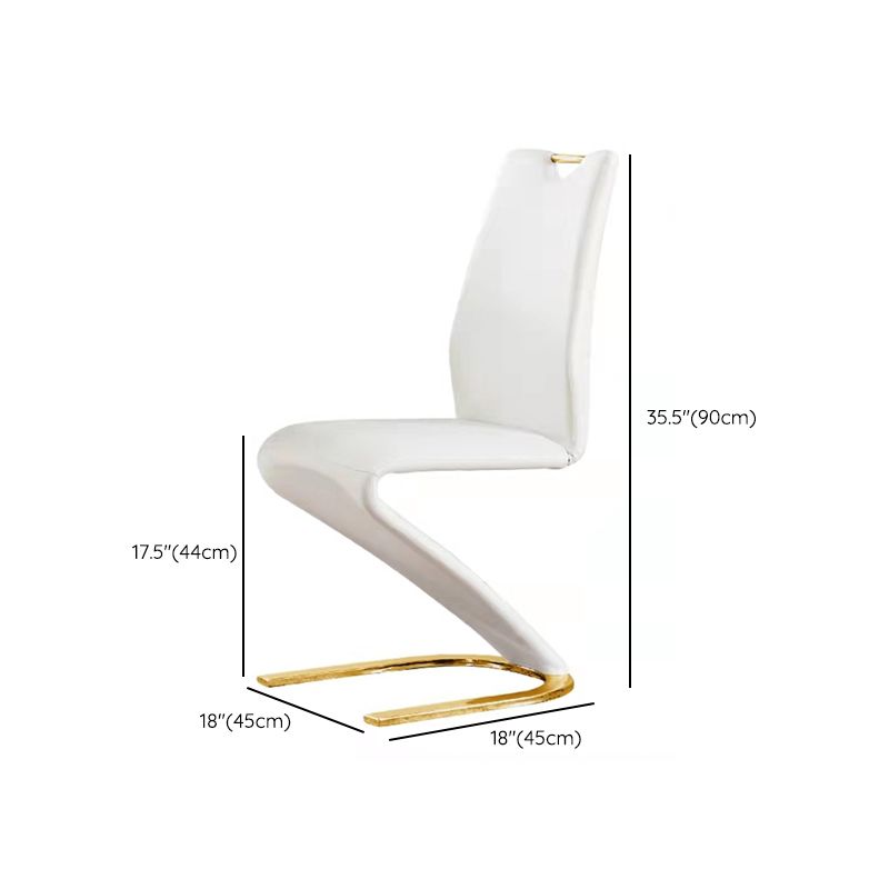 Round Dining Table Set with Padded Chairs 1/5/7 Pieces White Dining Set for Home