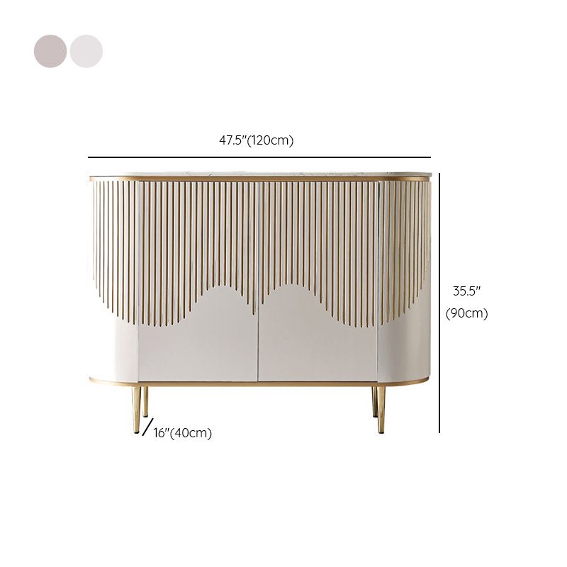 Scheda moderna in stile Stone di scaffalatura regolabile per scaffalature con cassetti e armadi