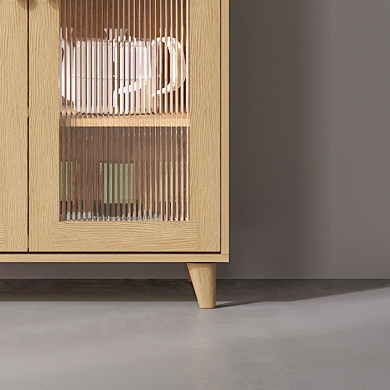 Sideboard cucina in legno moderno in legno ingegnerizzato