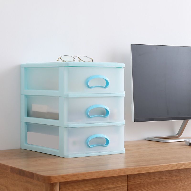 Schubladenanlagenschrank Kontrast Farbe Kunststoff vertikaler Aktenschrank