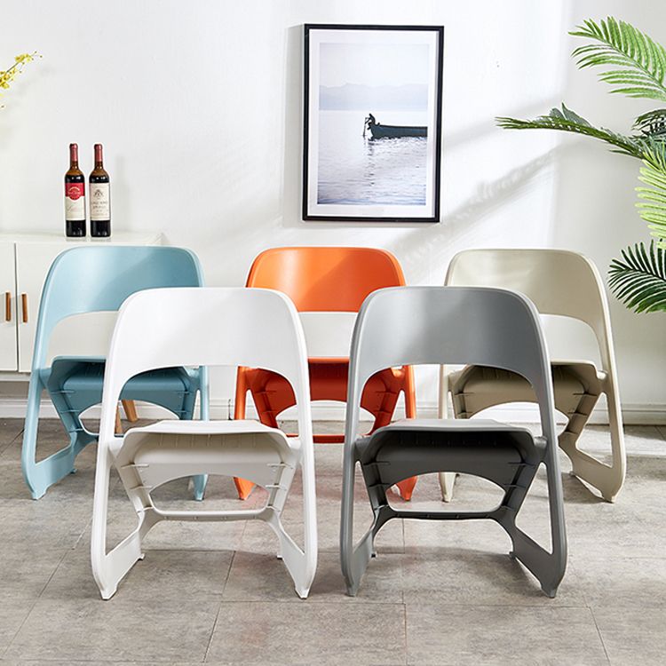 Modern Plastic Dining Room Chair Open Back Dining Side Chair for Restaurant Use Clearhalo ' kitchen&dining_furn' 'Dining Chairs' 'Dining Tables & Seating' 'dining_chair' 'furn' 'furn_dining_chair' 'Furniture' 'furniture_dining_chair' 'Kitchen & Dining Furniture' 'kitchen' 1200x1200_2384b463-6e3a-483a-addd-159b60b7de6e