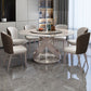 Luxury Round Furniture Stone Dining Room Collection with Turntable Clearhalo ' dining_table' 'Dining Tables & Seating' 'Dining Tables' 'furn' 'furn_dining_table' 'Furniture' 'furniture_dining_table' 'Kitchen & Dining Furniture' 'kitchen&dining_furn' 'kitchen' 'kitchen_dining_table' 1200x1200_2385ebca-ee20-44eb-9767-7f6d9bc5c75f