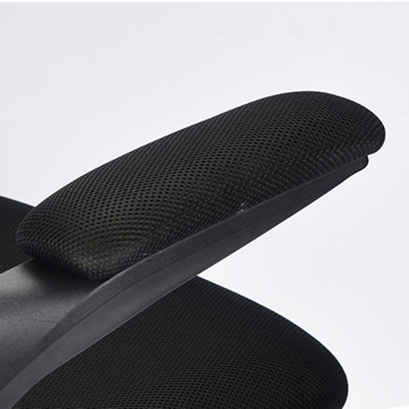 Modern Desk Chair Mesh Conference Chair High Back Chair with Wheels Clearhalo 'furn' 'furn_office_chair' 'Furniture' 'Office Chairs' 'Office Furniture' 'office_chair' 1200x1200_23861baa-39bb-441a-b89c-01b6f996190a