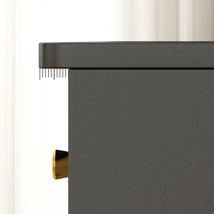 Cómoda combinada ultramoderna, cómoda de almacenamiento Horizontal de madera para dormitorio