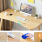 Moderno Style Home Freeform Office Desk Wood Writing Writing Writing Desk