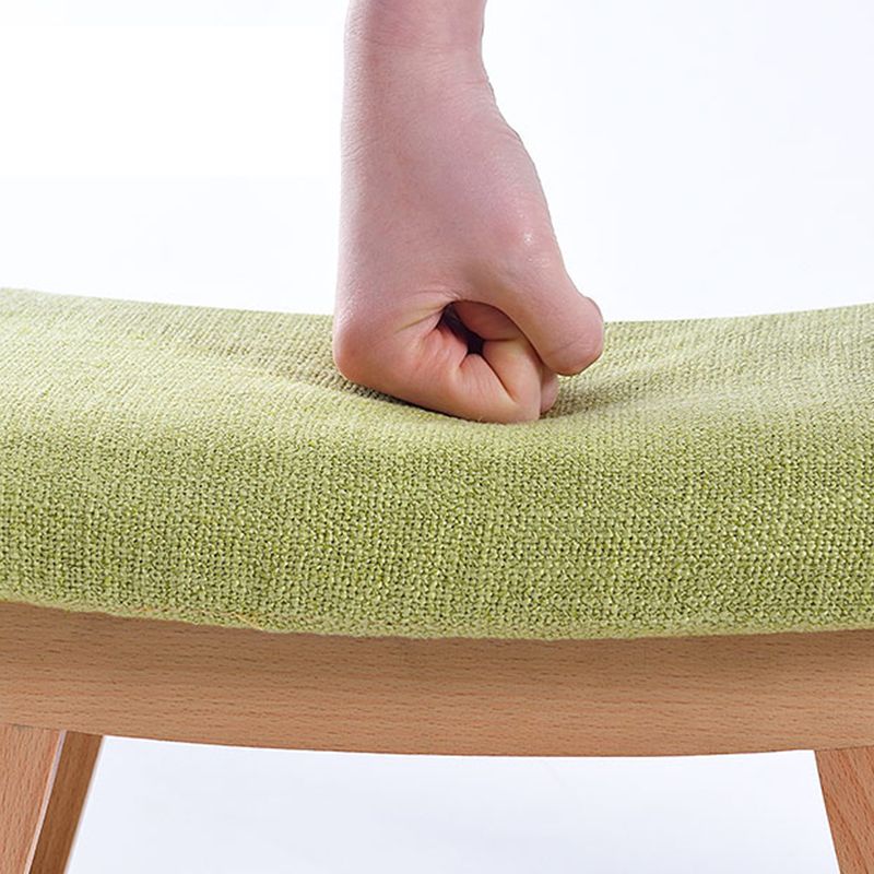 Rectangle Ottoman Contemporary Footstools Linen Upholstered Tear Resistant Ottoman Clearhalo 'furn' 'furn_ottomans_poufs' 'Furniture' 'Living Room Furniture' 'Ottomans & Poufs' 'ottomans_poufs' 1200x1200_2388e3c0-aca7-4e83-a5d4-81f982584ee1