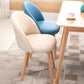 Scandinavian Home Side Chair Parsons Back Wood Upholstered Dining Room Chair Clearhalo ' kitchen&dining_furn' 'Dining Chairs' 'Dining Tables & Seating' 'dining_chair' 'furn' 'furn_dining_chair' 'Furniture' 'furniture_dining_chair' 'Kitchen & Dining Furniture' 'kitchen' 1200x1200_238925da-a0c6-4bbe-81ef-985fd910c133