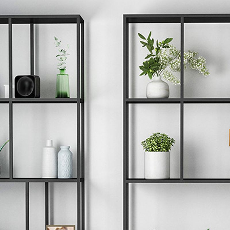 Open Back Bookshelf Glam Style Bookshelf for Study Room and Home Office Clearhalo 'Bookcases' 'furn' 'furn_bookcases' 'Furniture' 'furniture_bookcases' 'kitchen' 'kitchen_bookcases' 'Living Room Furniture' 'Office Furniture' 1200x1200_23897e62-8054-4aa7-8a4c-331658d9ccff