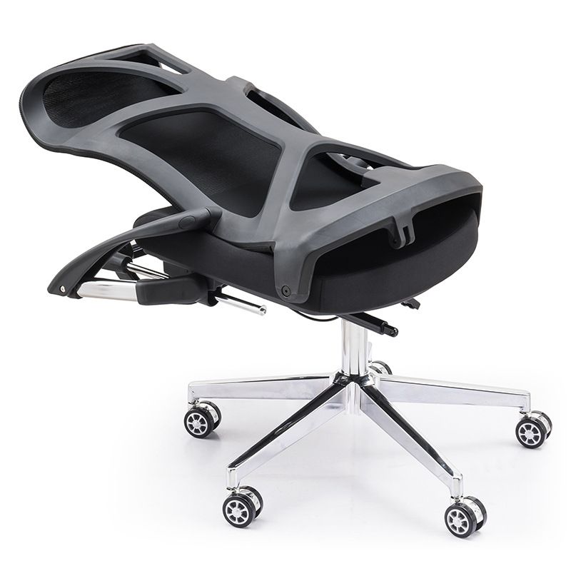 Contemporary Adjustable Office Chair High Back Ergonomic Desk Chair Clearhalo 'furn' 'furn_office_chair' 'Furniture' 'Office Chairs' 'Office Furniture' 'office_chair' 1200x1200_23899b63-1087-4487-b300-ccf7b407d264