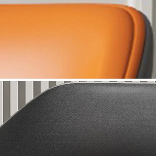 Nordic Metal Dining Chairs with Arm Indoor Open Back Dining Side Chair Clearhalo ' kitchen&dining_furn' 'Dining Chairs' 'Dining Tables & Seating' 'dining_chair' 'furn' 'furn_dining_chair' 'Furniture' 'furniture_dining_chair' 'Kitchen & Dining Furniture' 'kitchen' 1200x1200_2389d61c-435d-46be-b739-83f14184d7ee