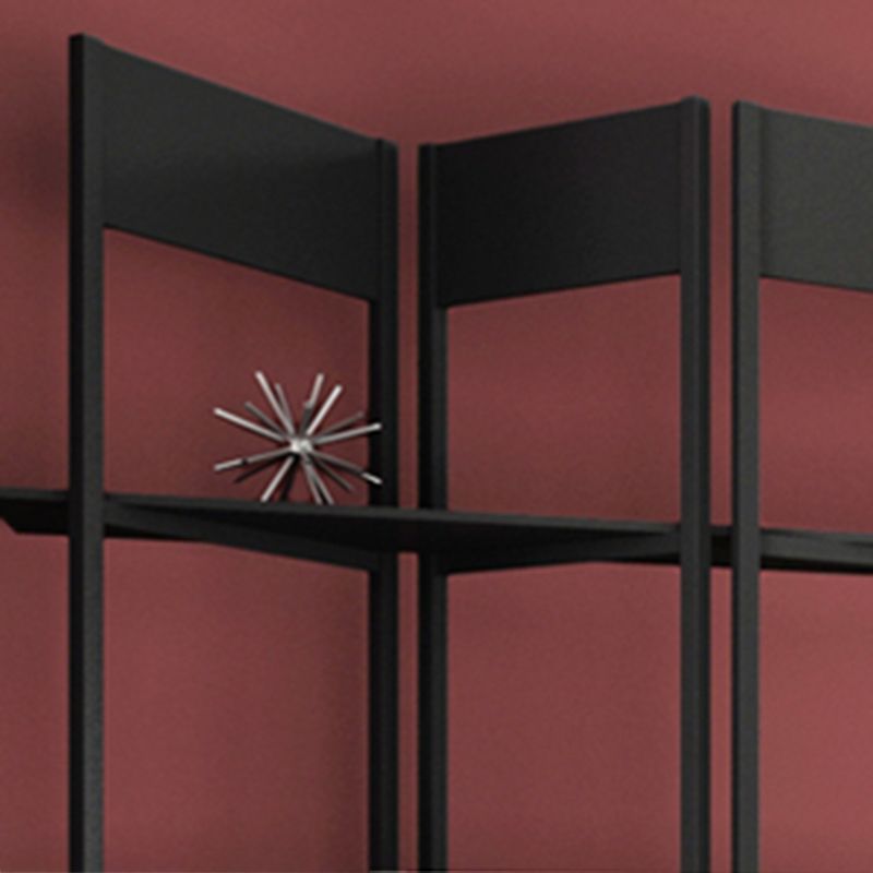 Industrial Style Bookshelf 5-Shelf Open Bookcase for Home Office Clearhalo 'Bookcases' 'furn' 'furn_bookcases' 'Furniture' 'furniture_bookcases' 'kitchen' 'kitchen_bookcases' 'Living Room Furniture' 'Office Furniture' 1200x1200_238b6ab9-a0b2-45ec-873f-8f5549657268