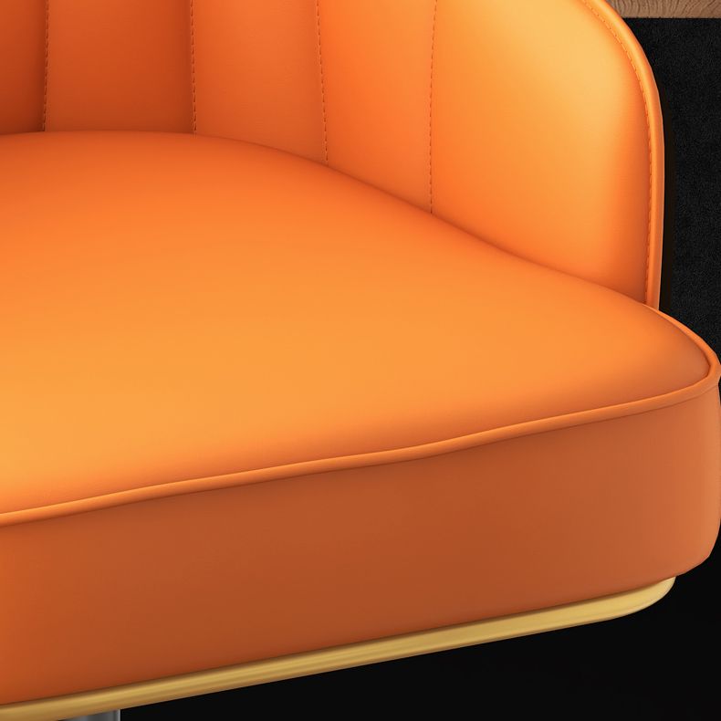 Adjustable Height Counter & Bar Stool Indoor Leather Bucket Footrest Stool Clearhalo 'Bar Furniture' 'Bar Stools' 'bar_stools' 'furniture_bar_stools' 'Kitchen & Dining Furniture' 'kitchen&dining_furn' 'kitchen' 'kitchen_furn' Furniture' 1200x1200_238c1b40-2e79-4ec6-bf61-3a53dd9bd7c2